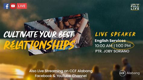ccf service today|Livestream – CCF.